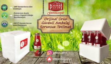 Gilaburu Suyu 30 Gün Kullanım 1000ML 18 Şişe 18000 ML ŞEKERSİZ