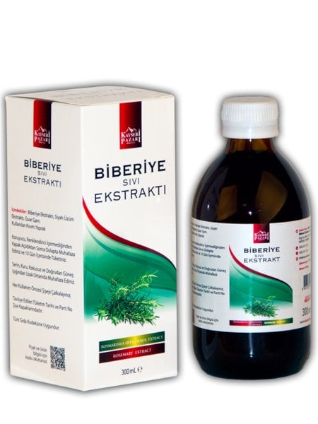 Biberiye Sıvı Ekstraktı 300 ml