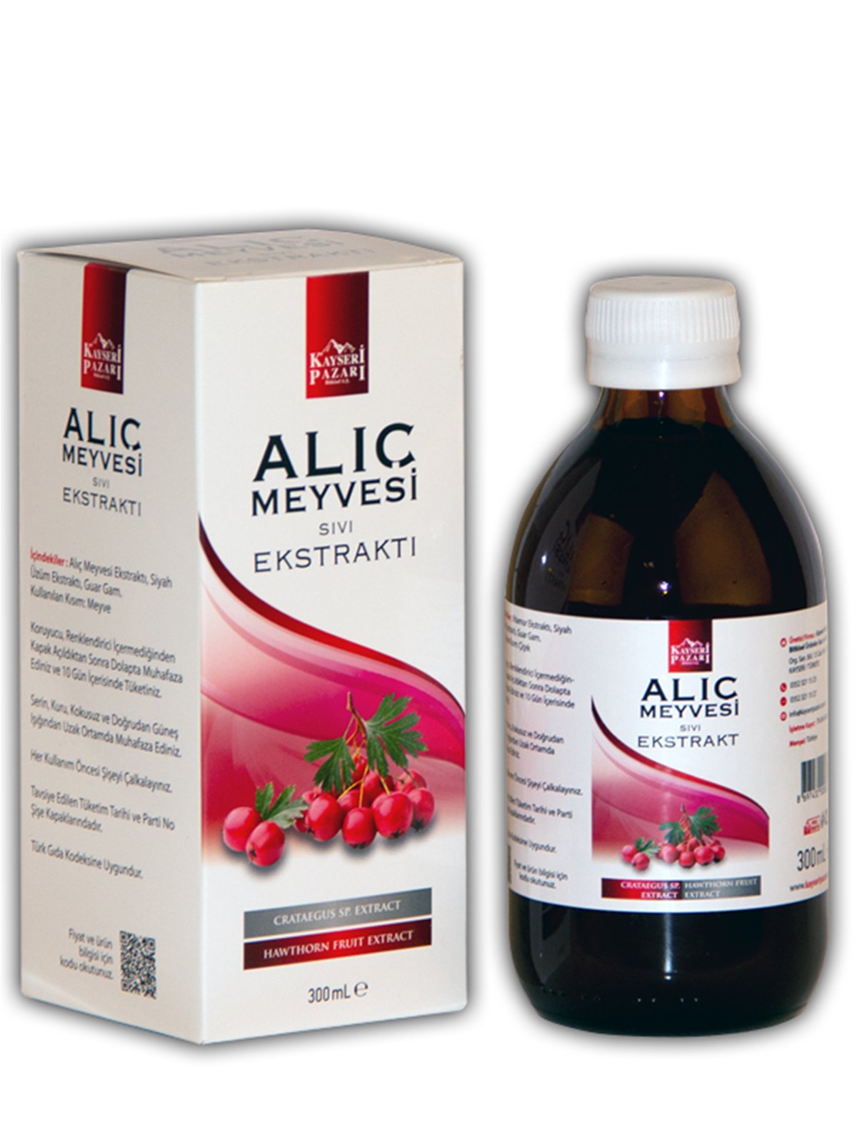 Alıç Meyvesi Sıvı Ekstraktı 300 ml